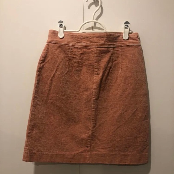 TRISTAN corduroy A-line winter skirt - Picture 4 of 5